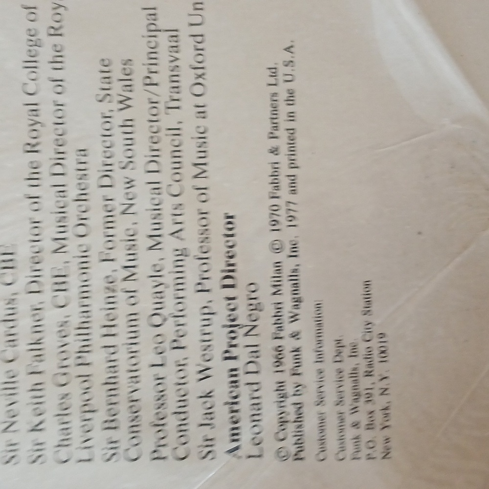 1966 Rachmaninoff Family Library - Picture 6 of 6